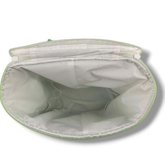 Lilly Pulitzer Backpack Cooler Lime Feeling Good Floral Print Insulated Tote - Picture 10 of 12